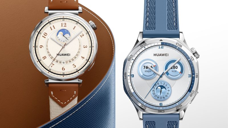 Huawei Watch 5: Революционный датчик здоровья меняет представление о смарт-часах