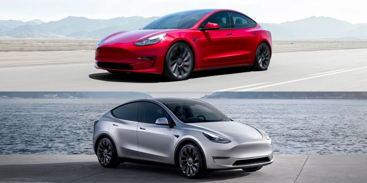 Tesla Model 3 & Model Y