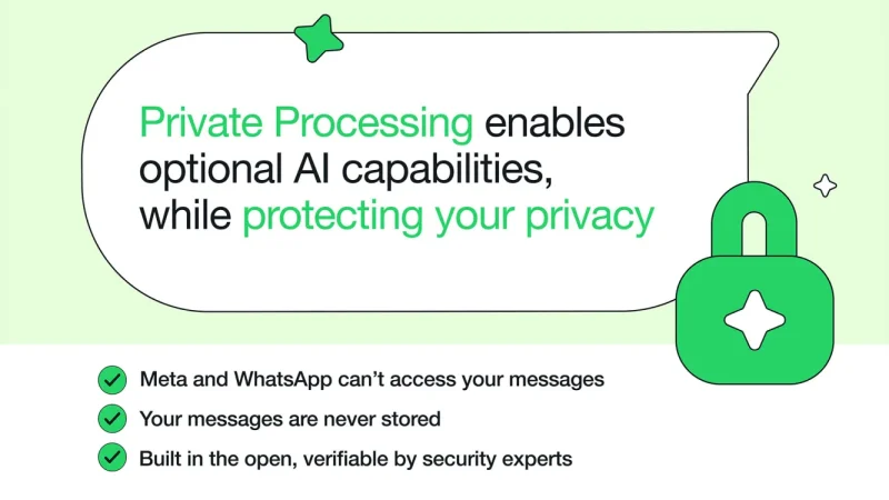 WhatsApp заимствует подход Apple к конфиденциальности с частным облаком