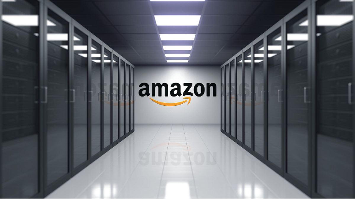 Amazon data centre