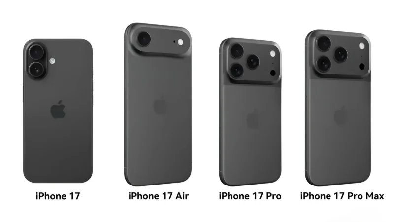 Все модели iPhone 17 получат 12 ГБ оперативной памяти?