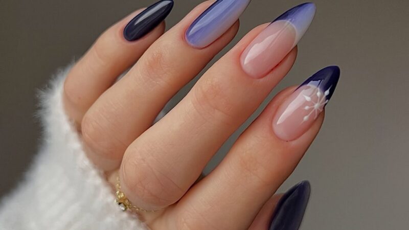 Денежный маникюр в феврале 2026 для удачи и богатства