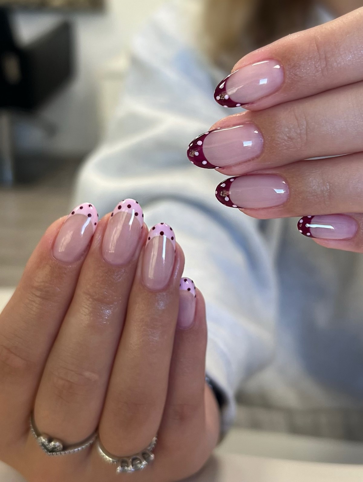 Денежный маникюр в феврале 2026 для удачи и богатства