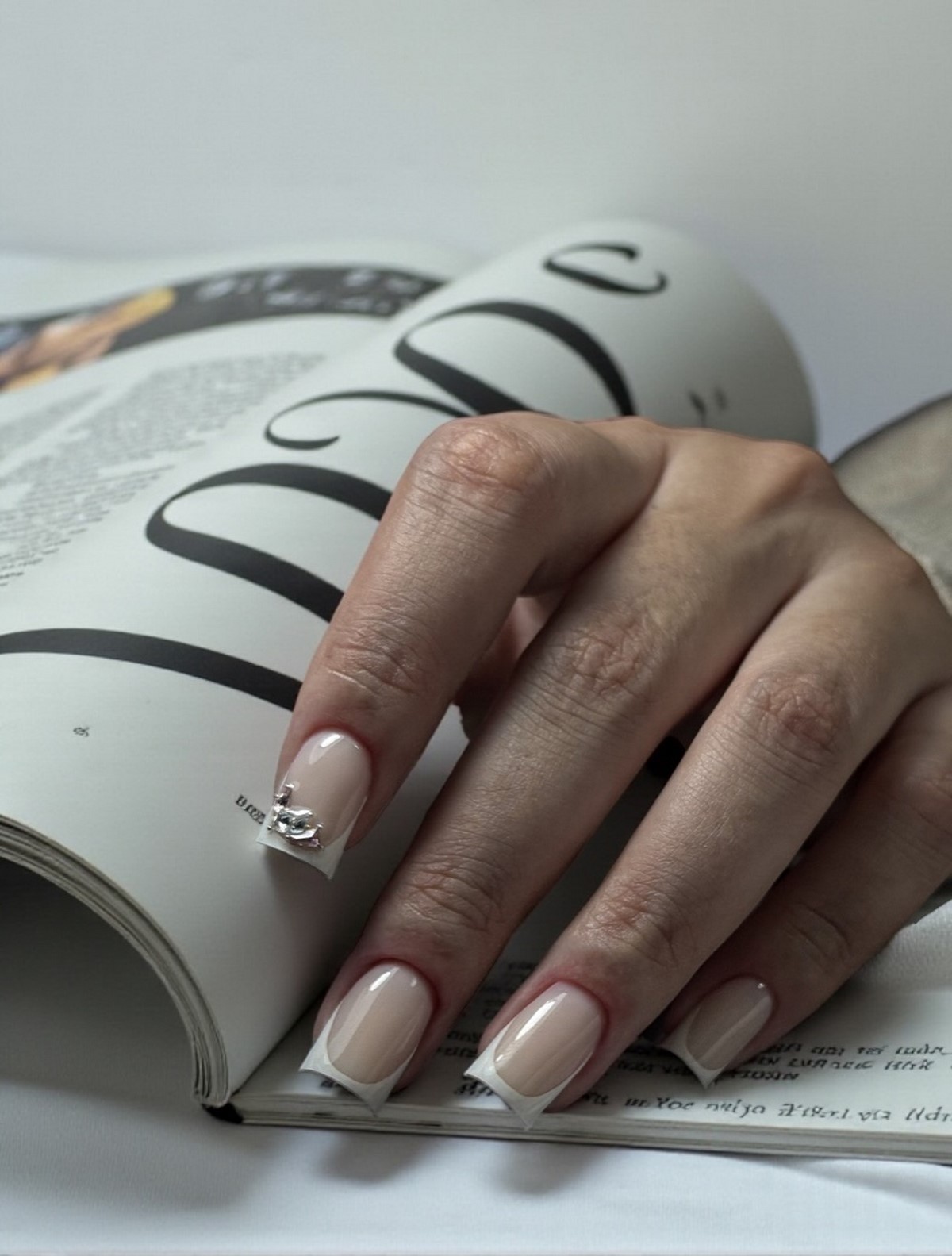 Актуальные формы ногтей на февраль 2026 и дизайны с ними