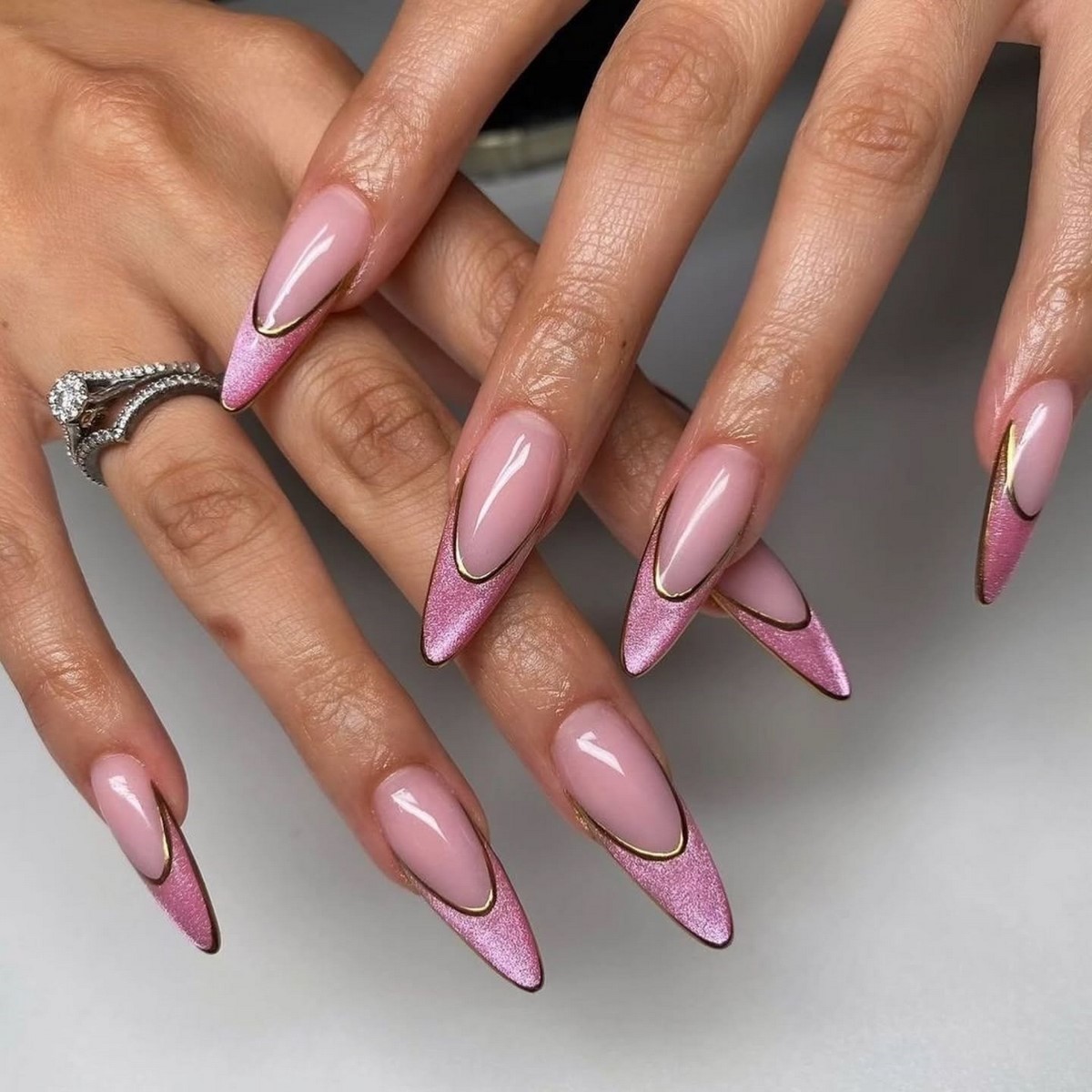 Актуальные формы ногтей на февраль 2026 и дизайны с ними