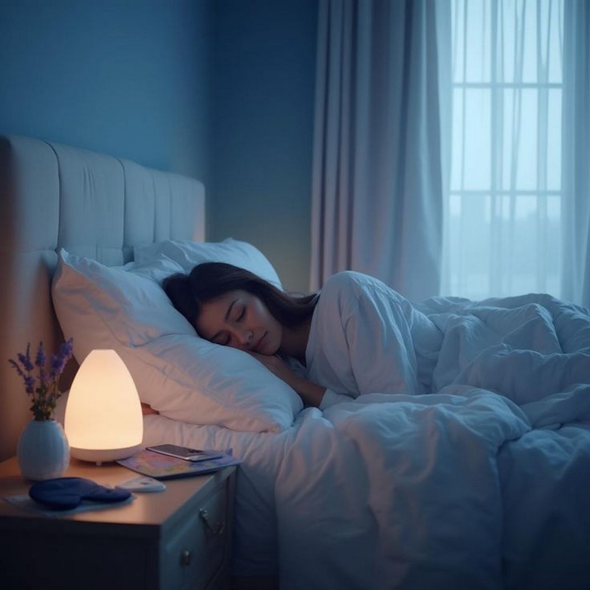 Тихий вечер: привычки для крепкого и ровного сна