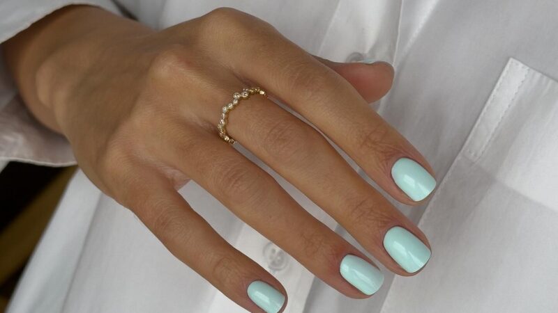 Модный пастельный маникюр весна 2026: самые свежие оттенки сезона