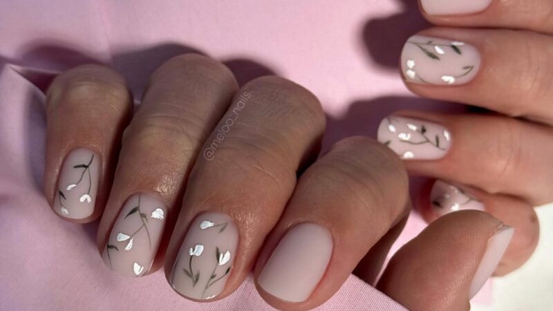 Овальные ногти весны: аккуратная форма, которая подходит почти всем