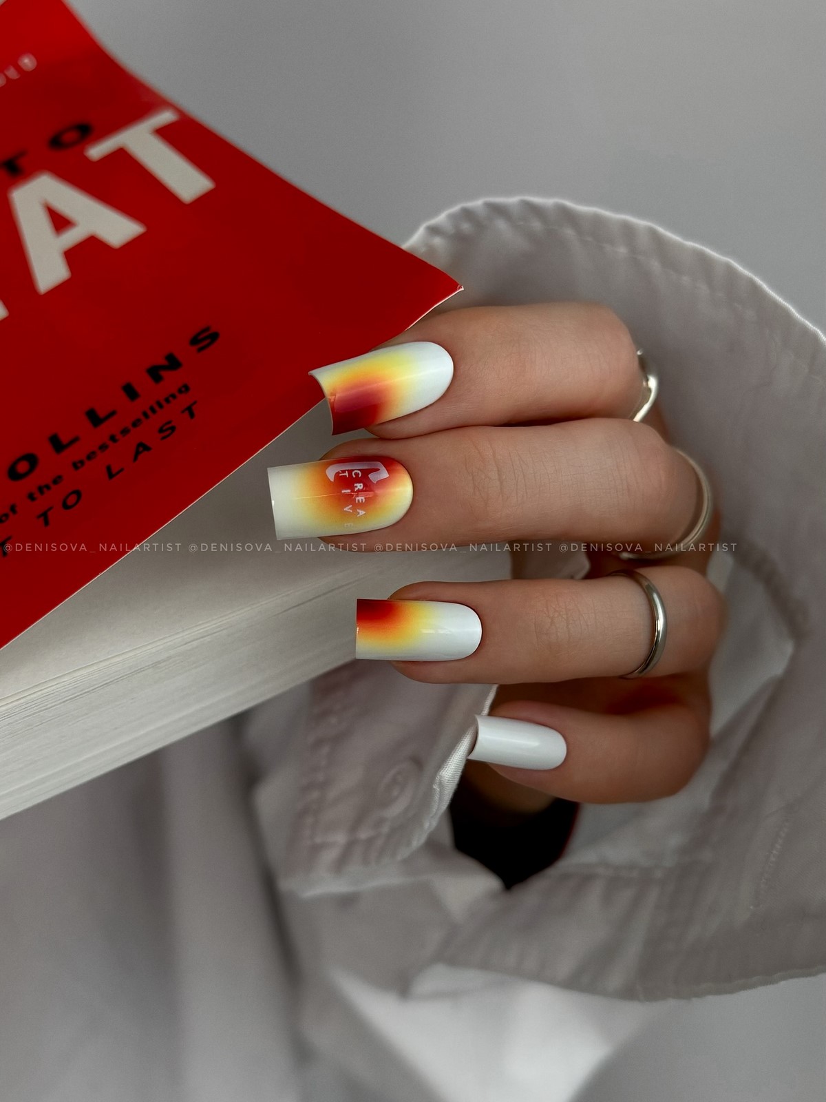 Квадратные ногти весны: форма, которая снова стала трендом