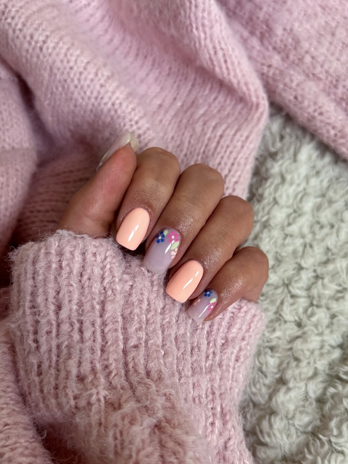 Квадратные ногти весны: форма, которая снова стала трендом