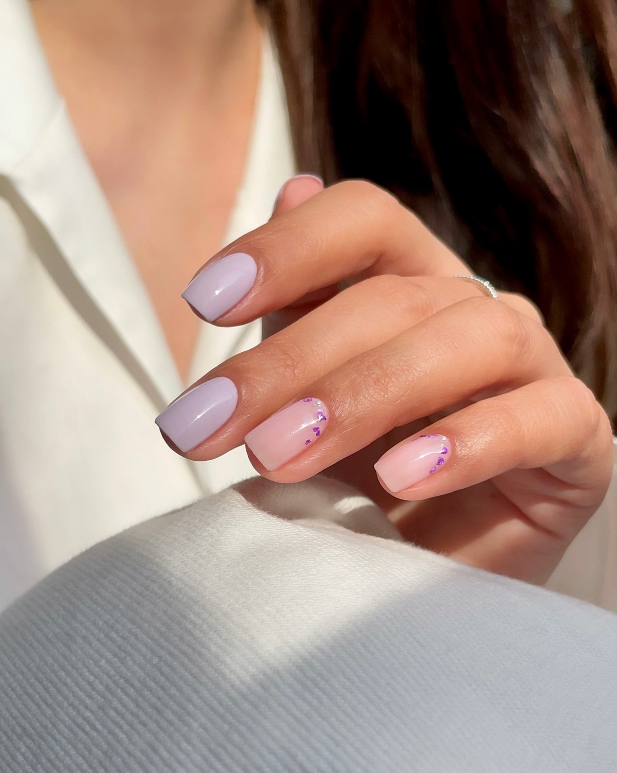 Квадратные ногти весны: форма, которая снова стала трендом