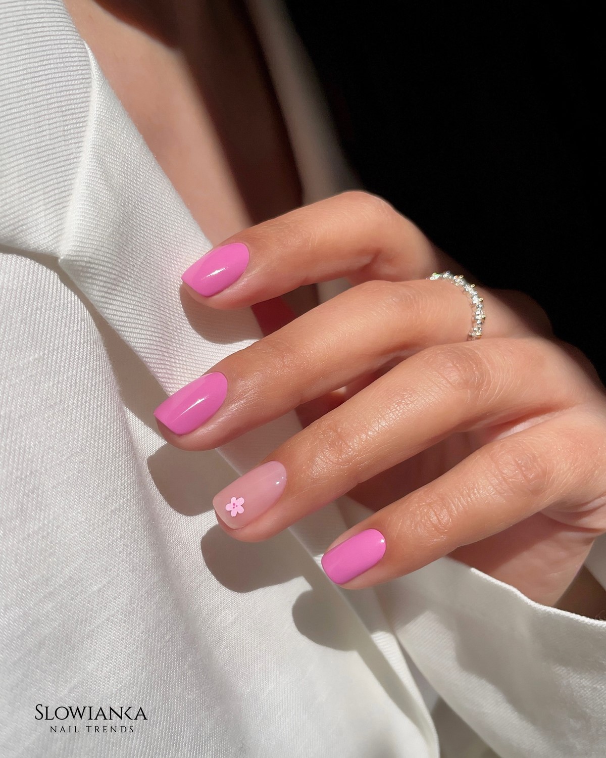 Квадратные ногти весны: форма, которая снова стала трендом