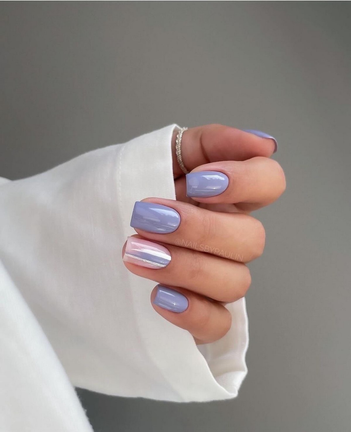 Квадратные ногти весны: форма, которая снова стала трендом