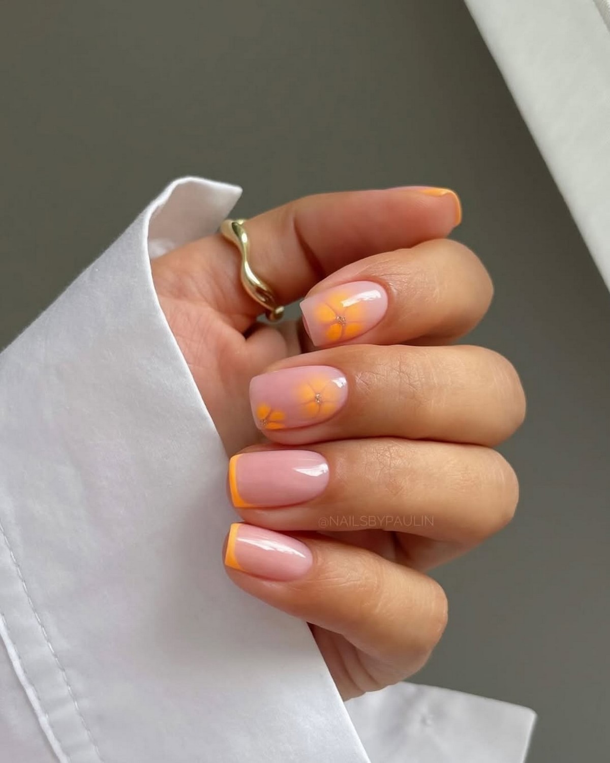 Квадратные ногти весны: форма, которая снова стала трендом