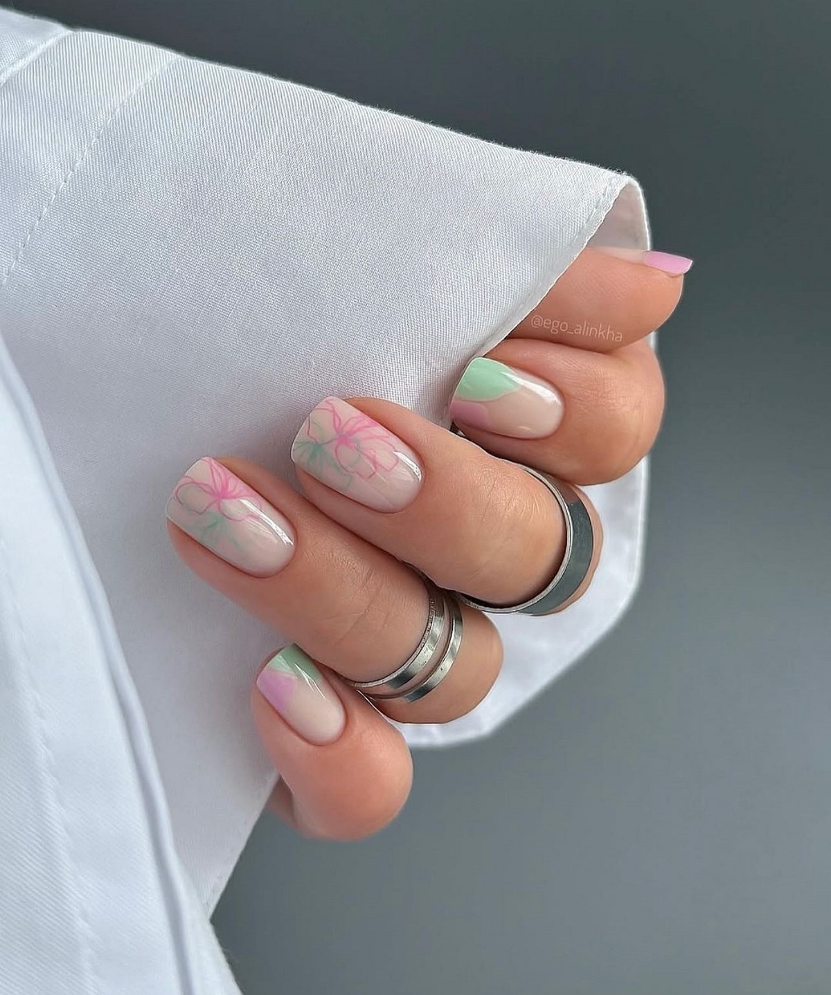 Модный пастельный маникюр весна 2026: самые свежие оттенки сезона